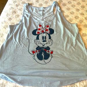 Size 1X Disney Minnie tank top